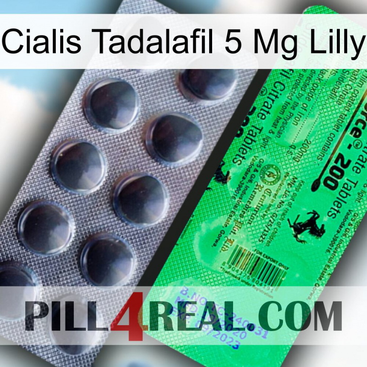 Cialis Tadalafil 5 Mg Lilly new04